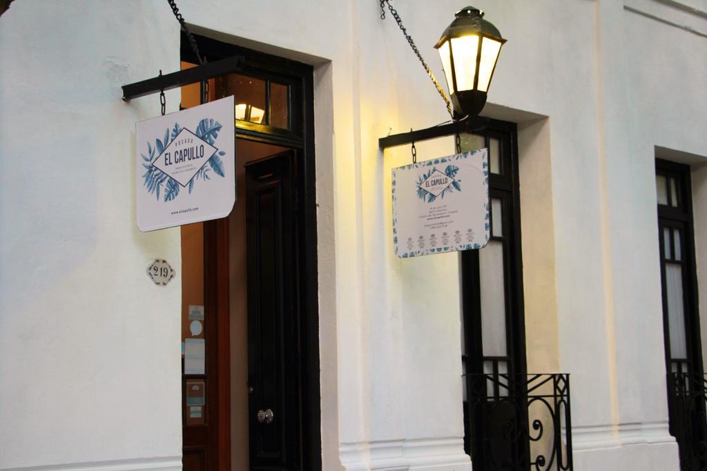 Posada El Capullo Колония дел Сакременто Екстериор снимка